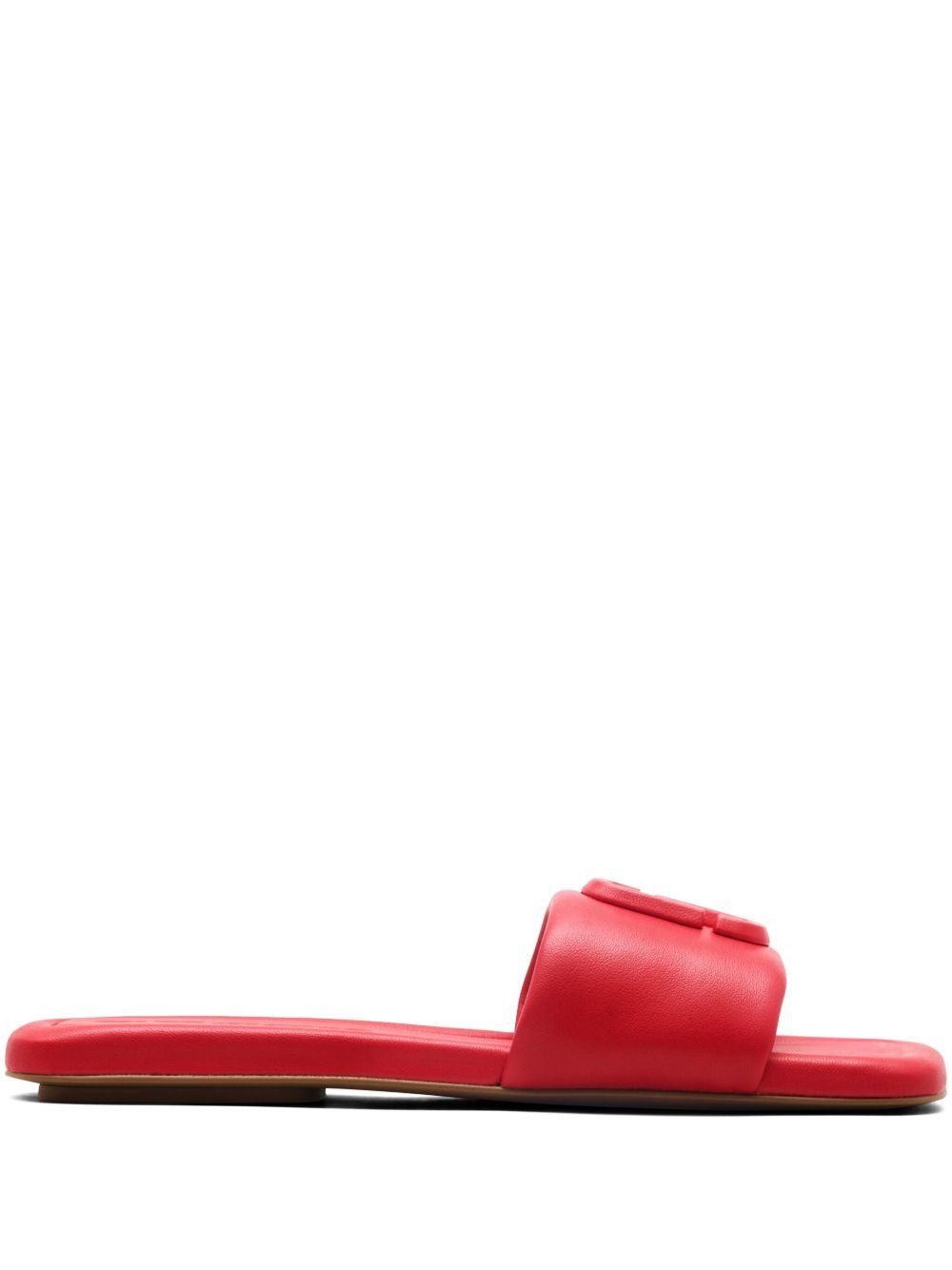Marc Jacobs The J Marc 皮质凉鞋 - 红色