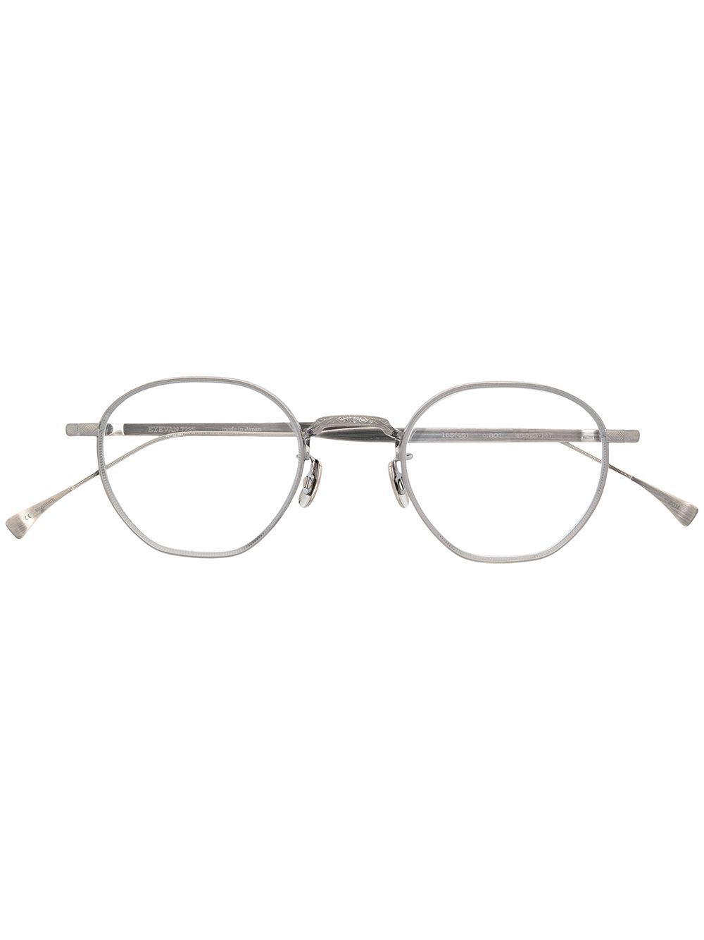 Eyevan7285 Eyevan 圆框眼镜 - 银色
