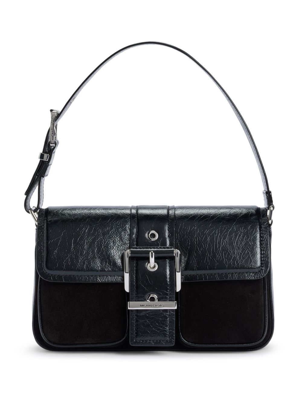 Michael Michael Kors Colby 中号单肩包 - 黑色