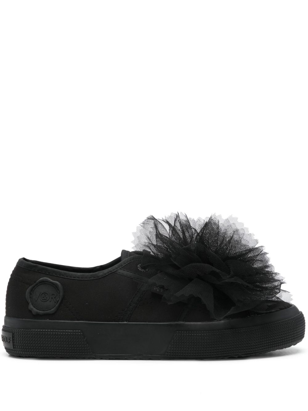 Viktor & Rolf Superga 运动鞋 - 黑色