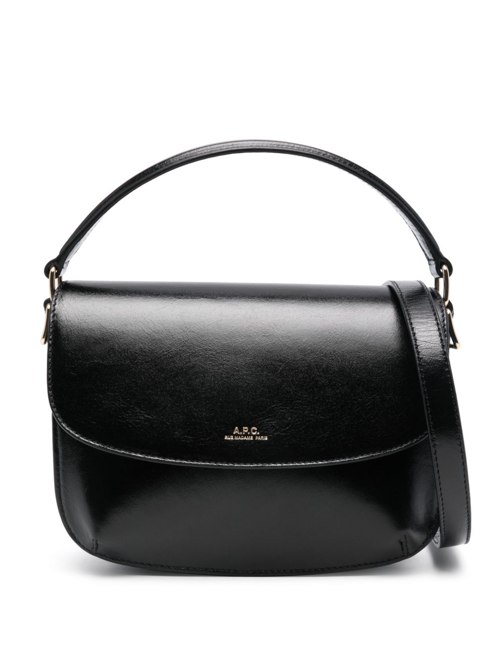 A.P.C. Sarah 迷你斜挎包 - 黑色