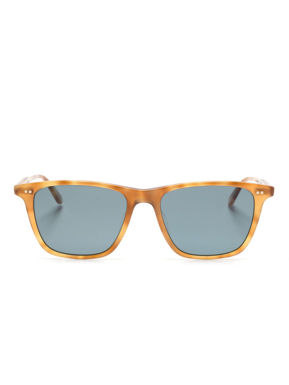 Garrett Leight Hayes 太阳眼镜 - 褐色