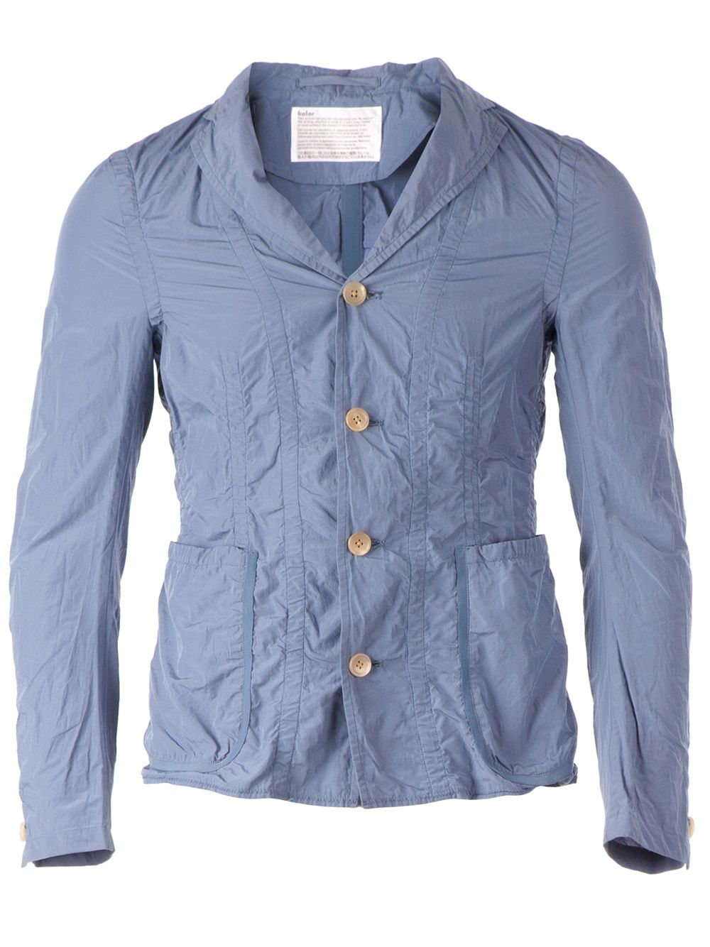 Kolor lightweight blazer - 蓝色