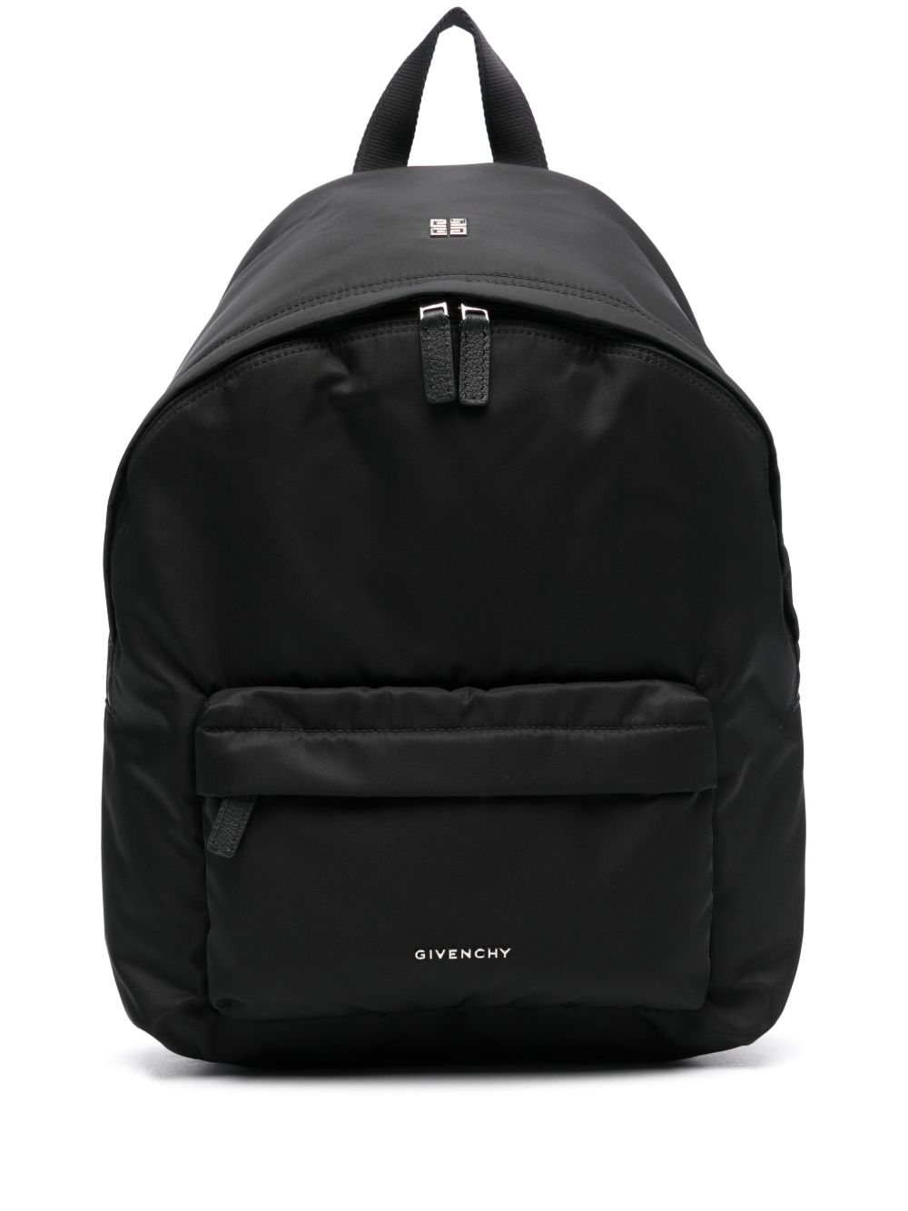 Givenchy Essential U logo双肩包 - 黑色