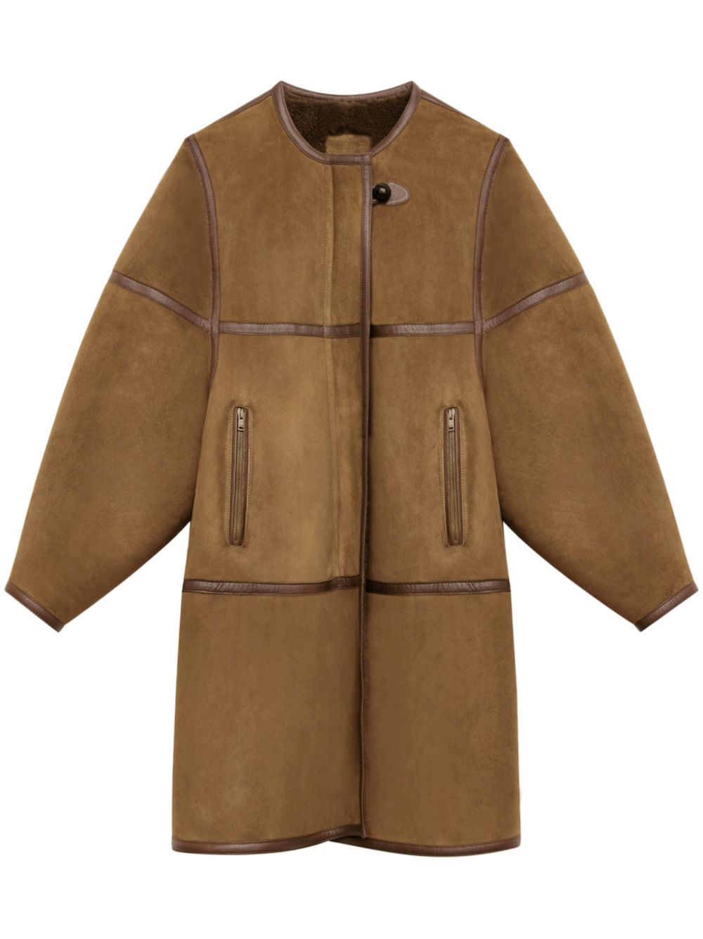 ISABEL MARANT Adael 外套 - 褐色