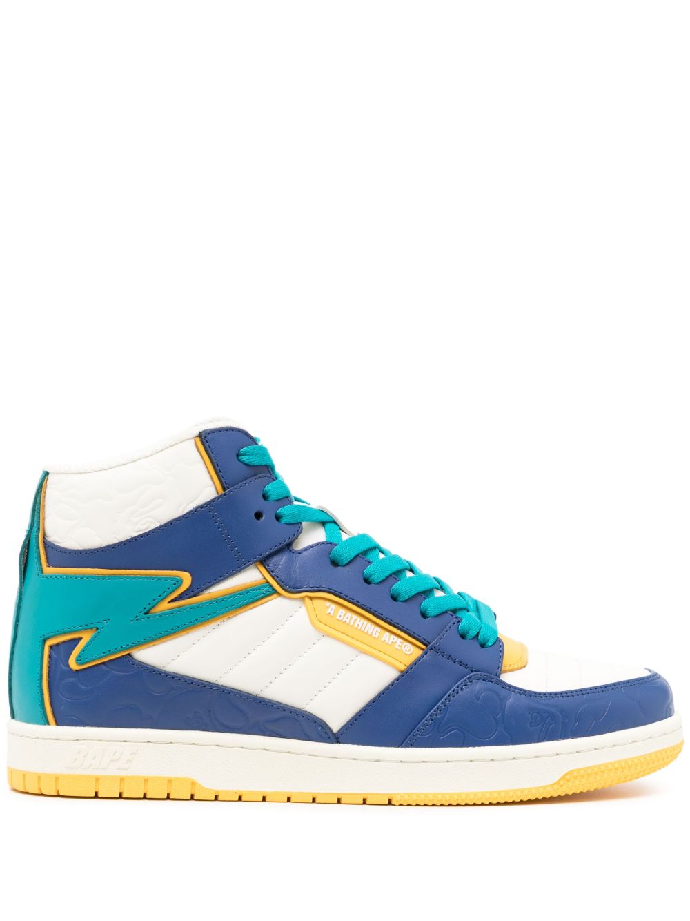 A BATHING APE® BAPE STA 88 高帮运动鞋 - 蓝色