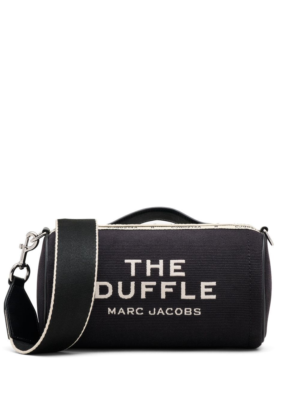 Marc Jacobs The Jacquard 手提旅行袋 - 黑色