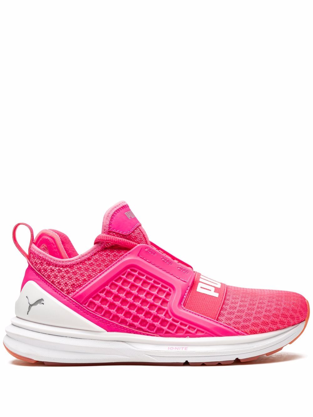 PUMA Ignite Limitless 低帮运动鞋 - 粉色