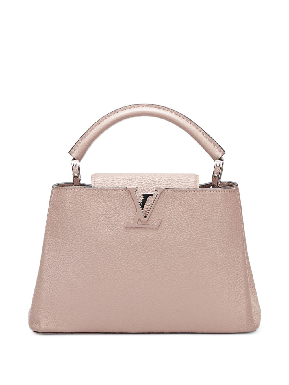 Louis Vuitton Pre-Owned Capucines BB 手提包（2017年典藏款） - 粉色