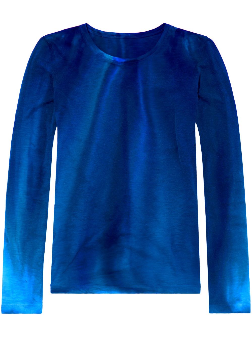 Proenza Schouler Ice Dyed 棉T恤 - 蓝色