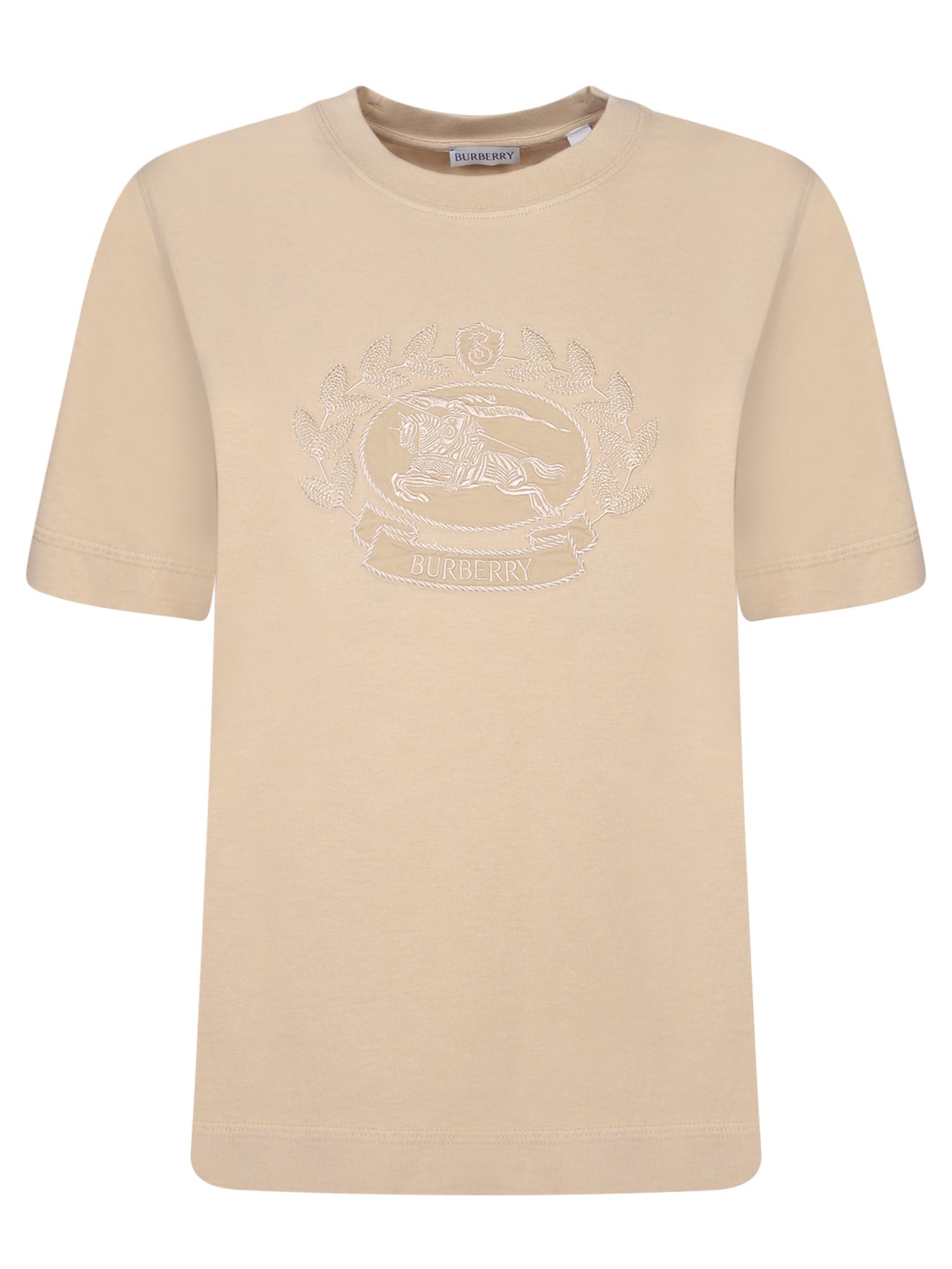 Burberry Logo Jersey T-shirt