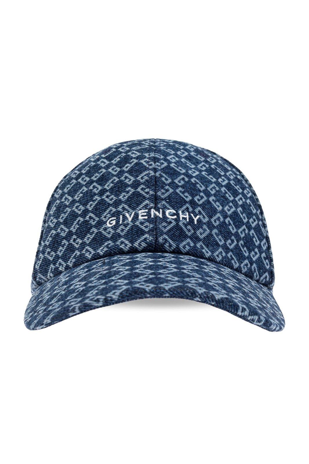 Givenchy Monogrammed Logo Embroidered Baseball Cap