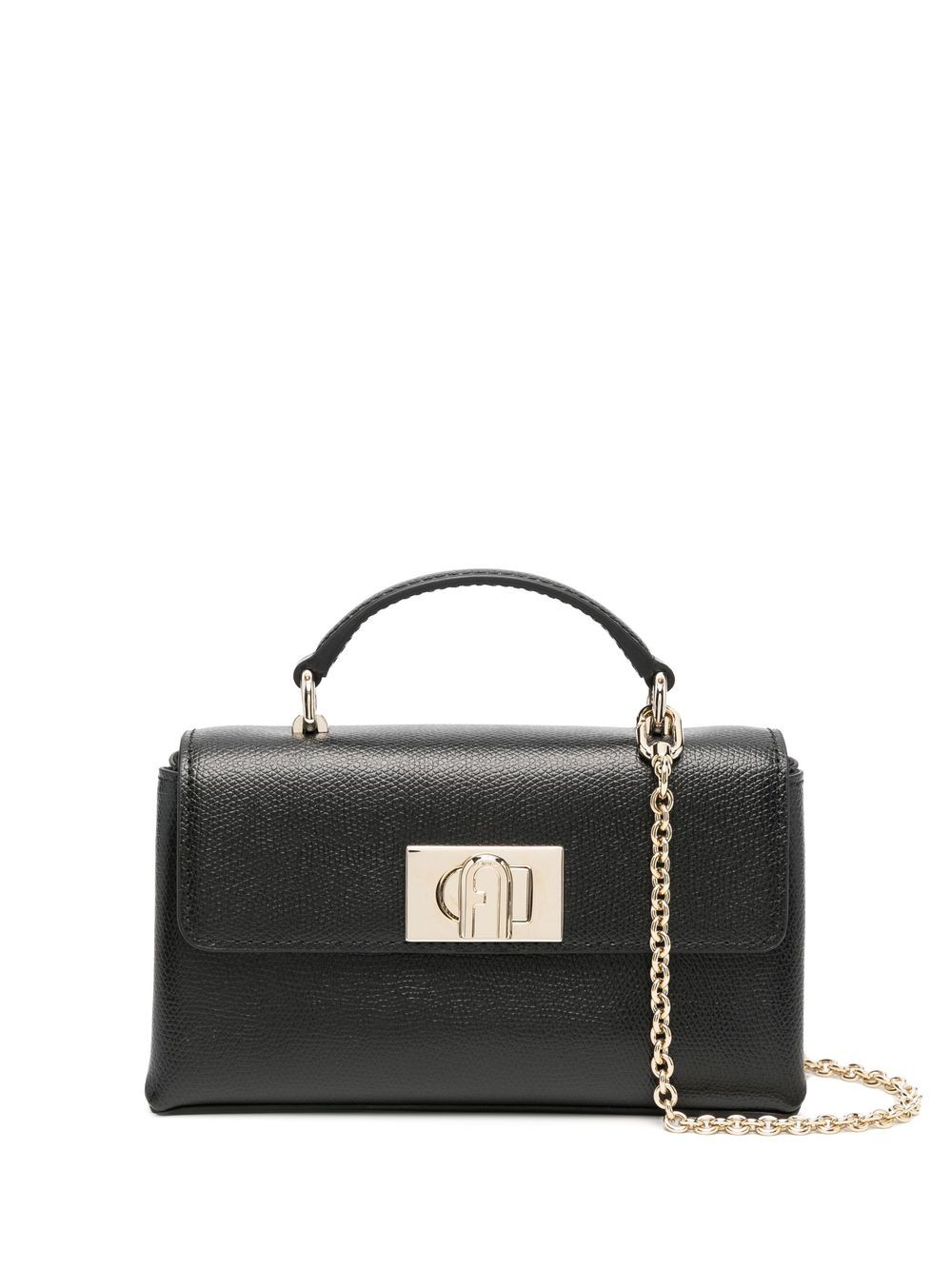 Furla Furla 1927 系列迷你斜挎包 - 黑色