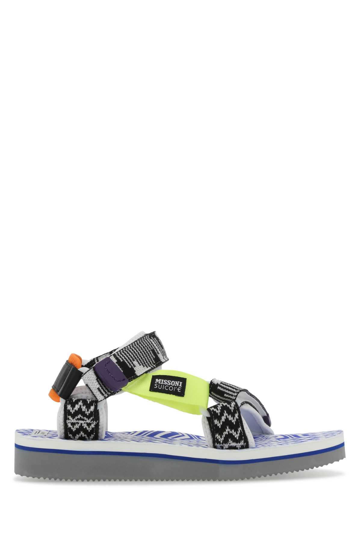 SUICOKE Multicolor Fabric Depa Sandals