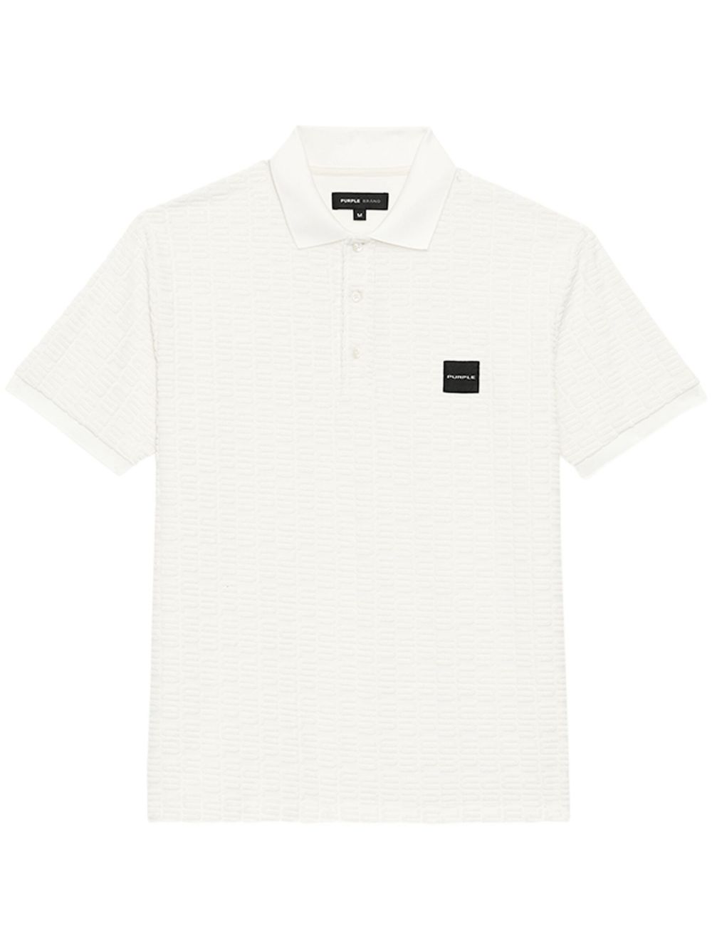 Purple Brand 经典logo polo衫 - 中性色
