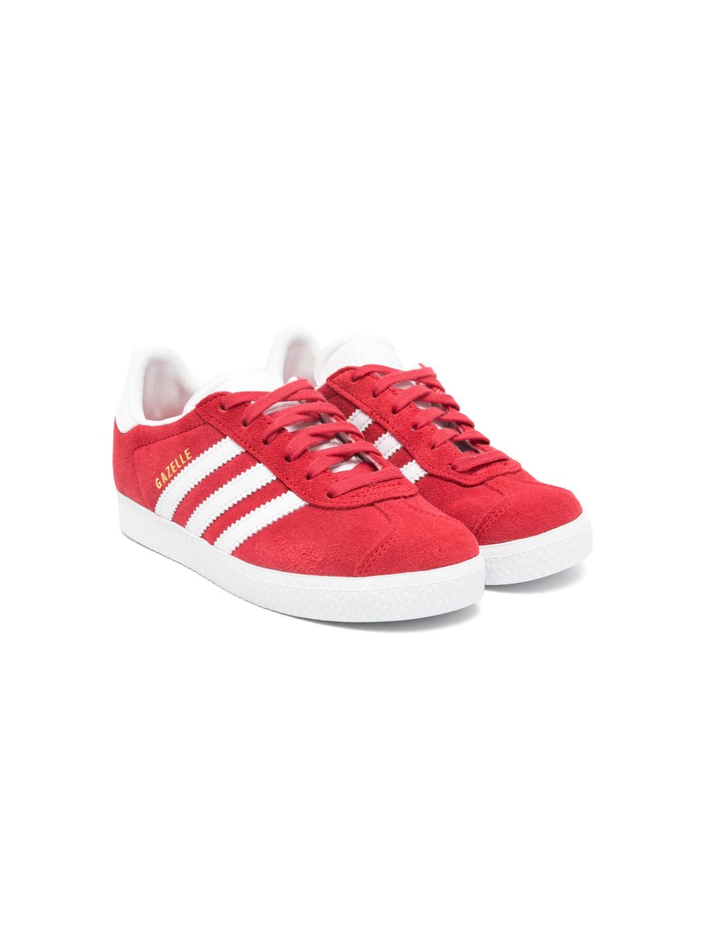 adidas Kids Gazelle 运动鞋 - 红色