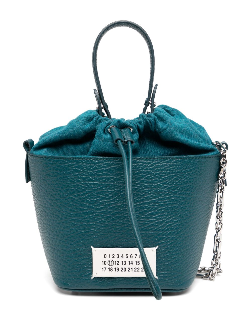 Maison Martin Margiela Pre-Owned 标贴单肩包（典藏款） - 绿色