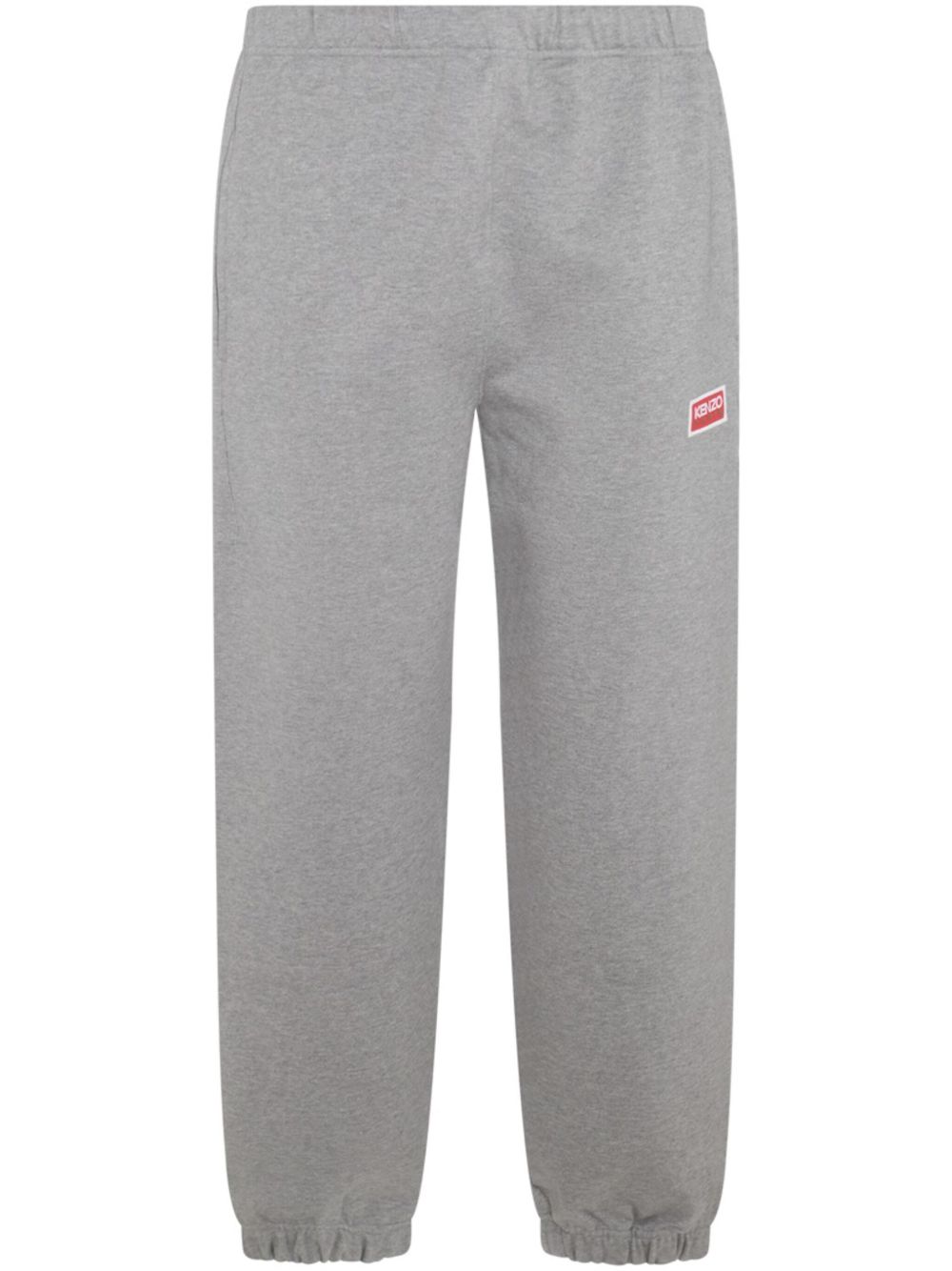 Kenzo logo-print track pants - 灰色