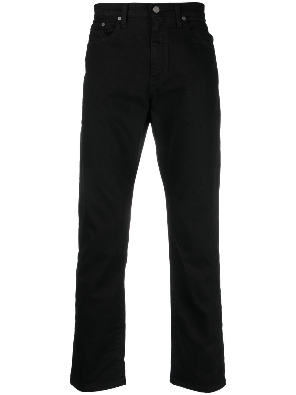 Levi's 502™ 锥形牛仔裤 - 黑色