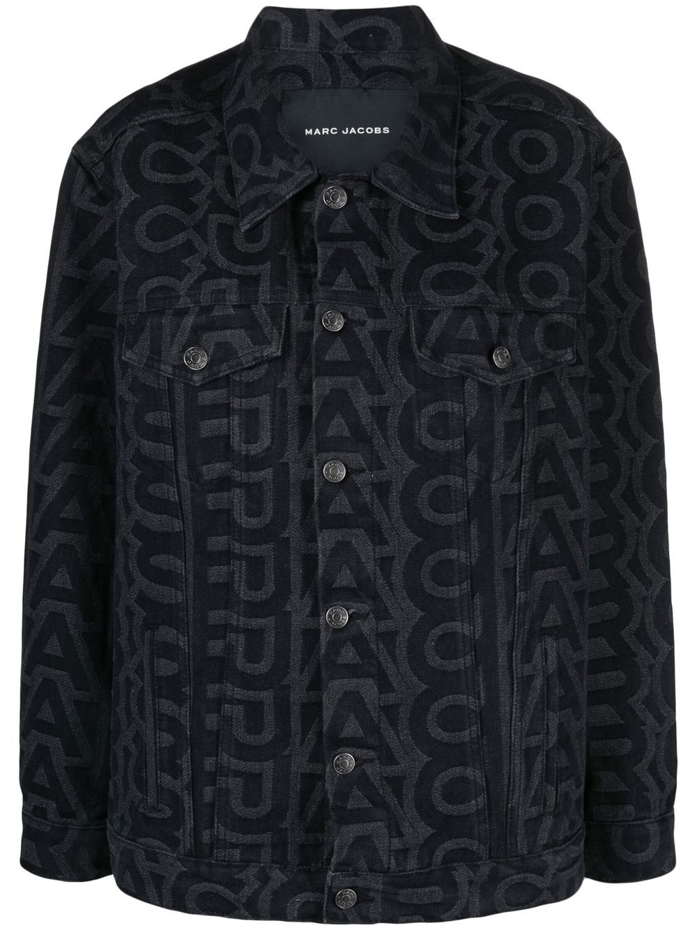 Marc Jacobs The Monogram 牛仔夹克 - 黑色