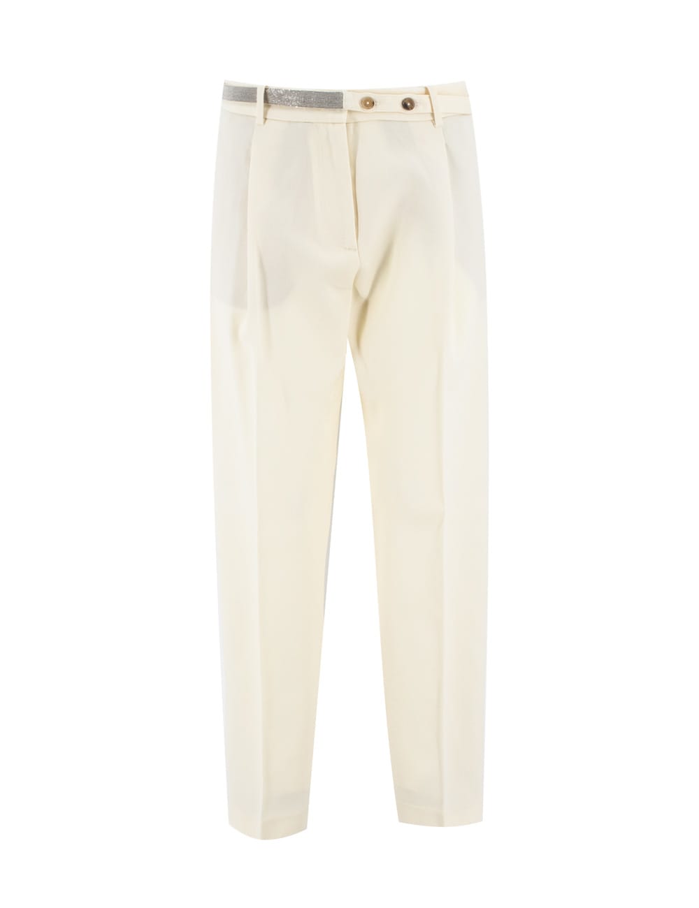 Fabiana Filippi Virgin Wool Trousers