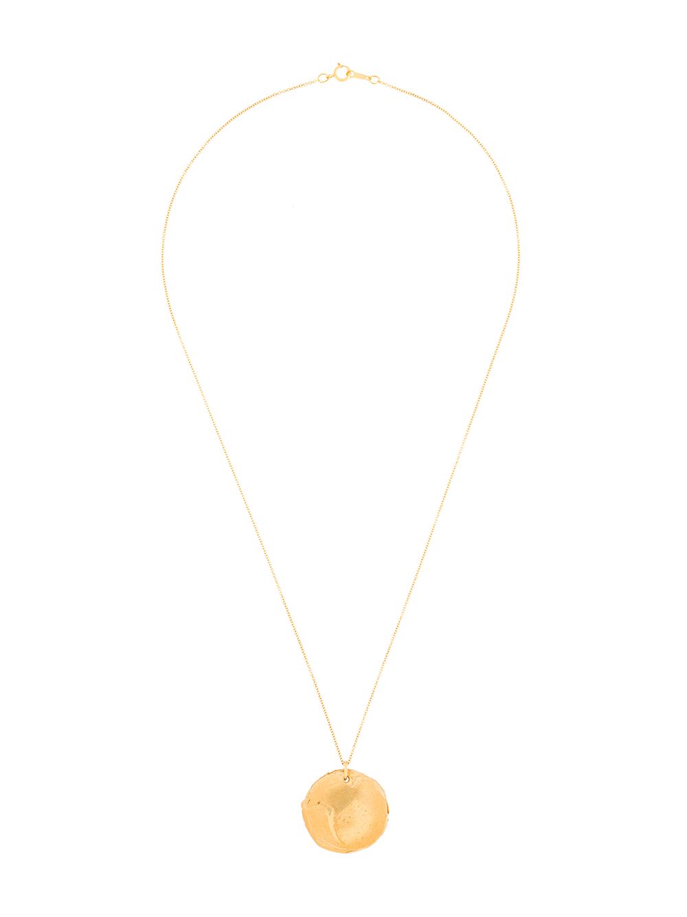 Alighieri The Jaja necklace - 金属色