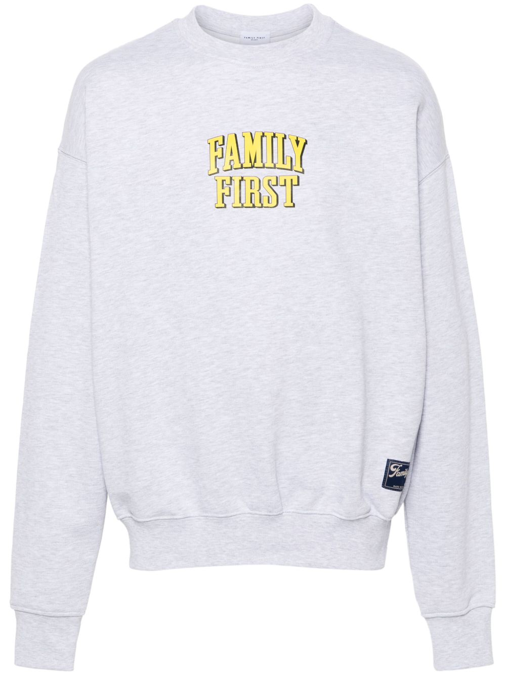 Family First x Disney Mouse 卫衣 - 灰色