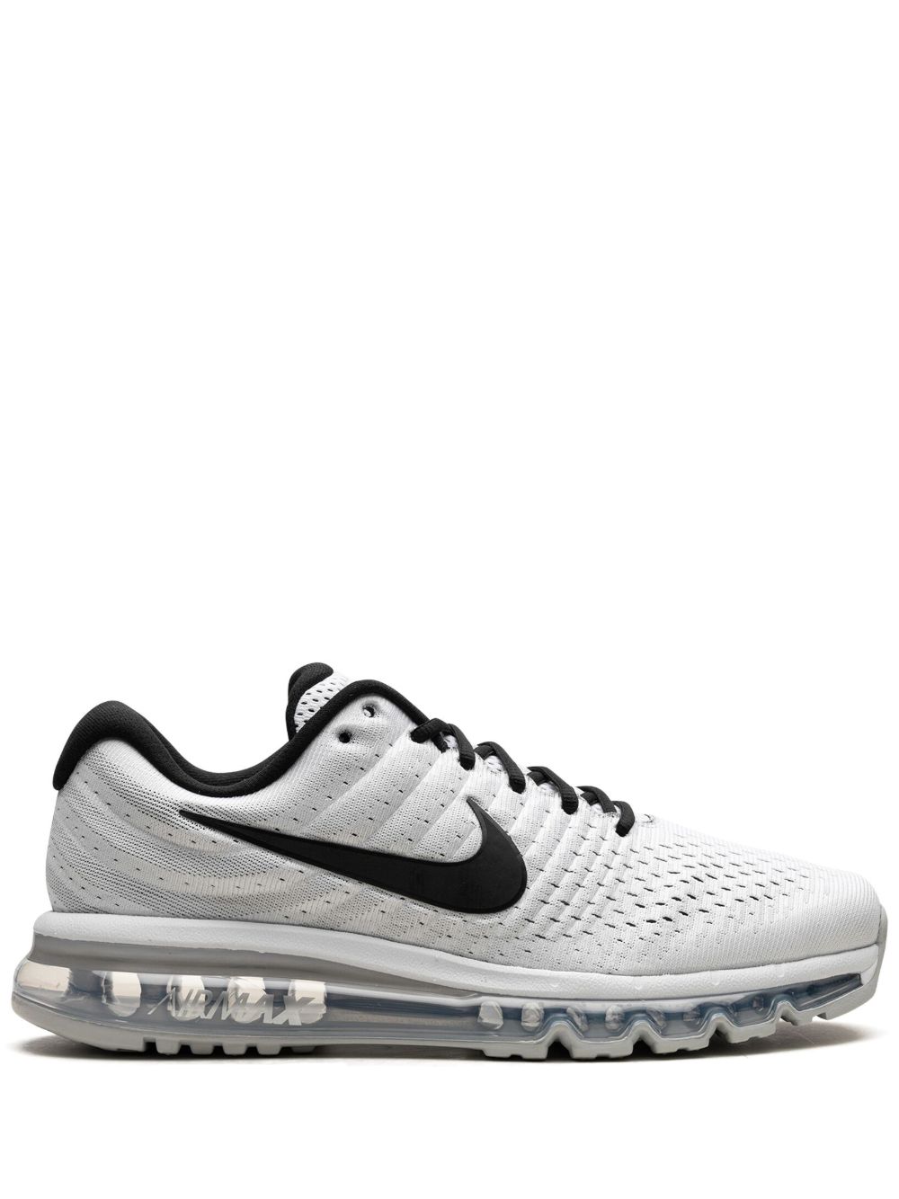 Nike Air Max 2017 White/Black 运动鞋 - 白色