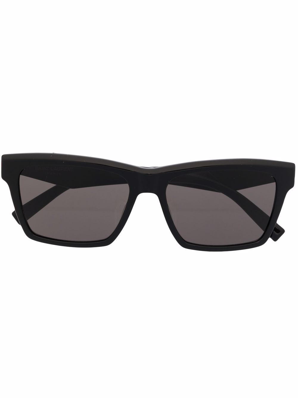 Saint Laurent Eyewear 圣罗兰 方框太阳眼镜 - 黑色