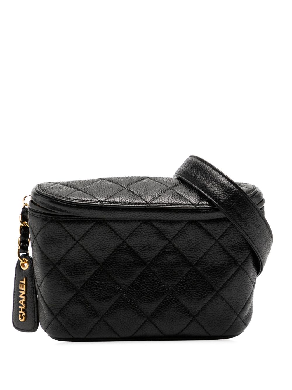 CHANEL Pre-Owned Fanny 腰包（1995年典藏款） - 黑色