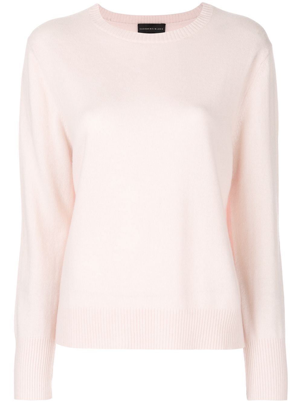 Cashmere In Love In Love毛衣 - 粉色
