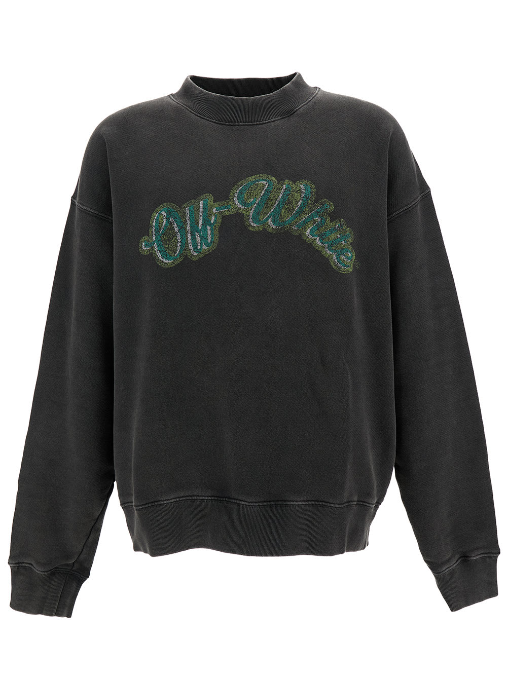 Off-White 巴克斯滑板系列圆领卫衣