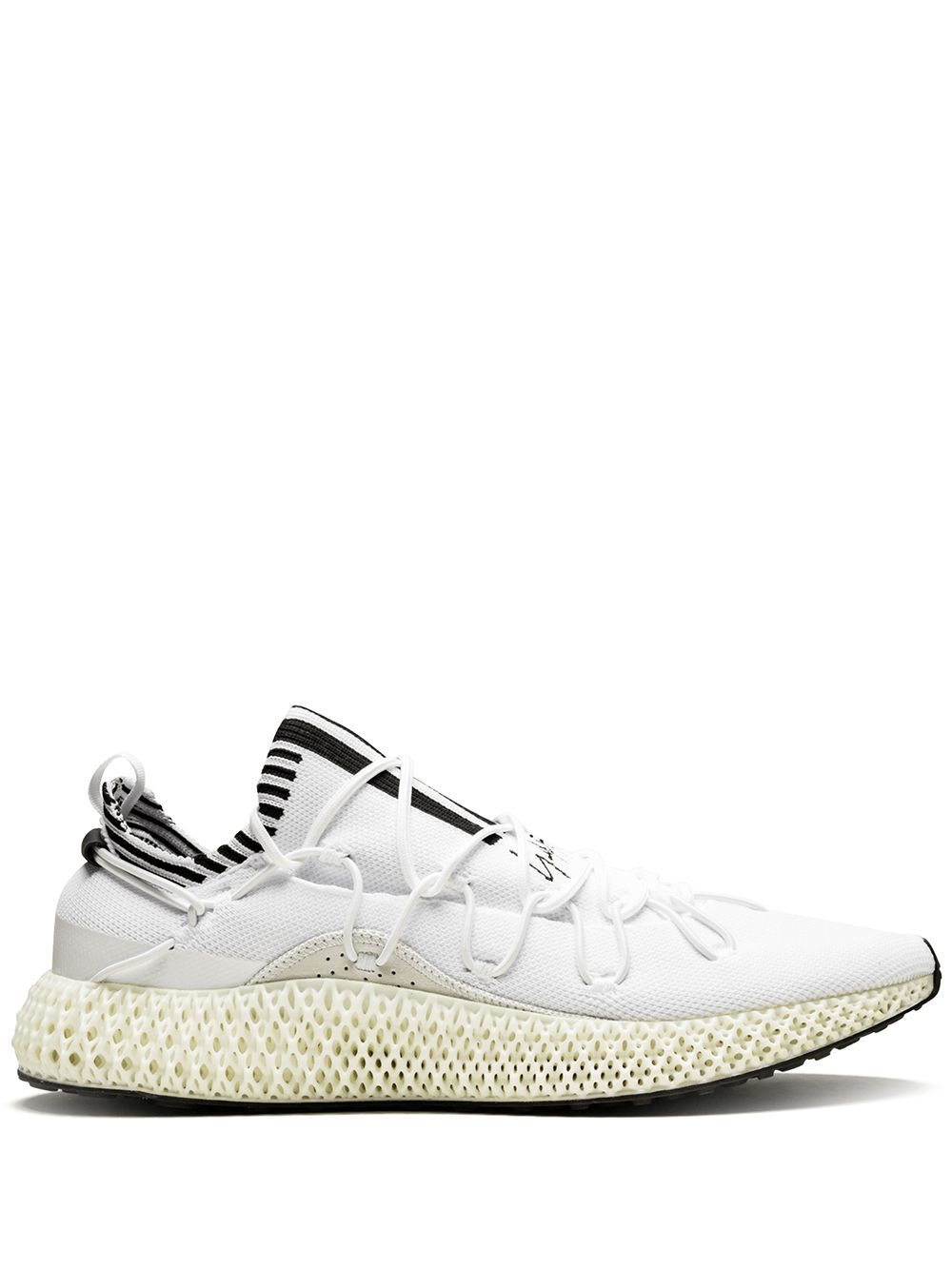 adidas Y-3 Runner 4D II运动鞋 - 白色