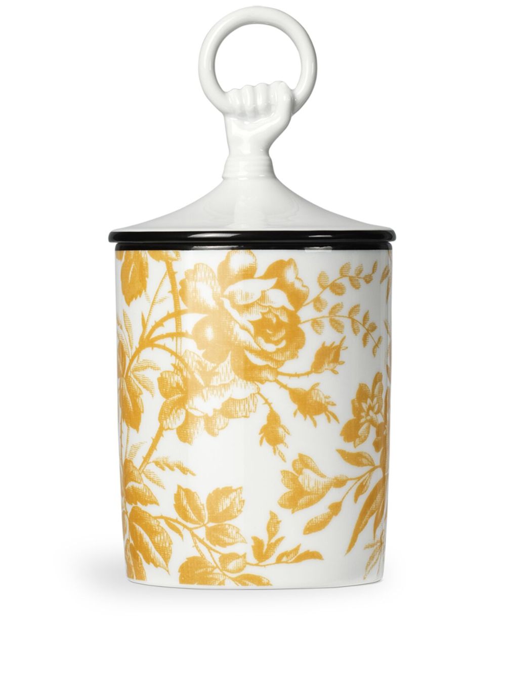 Gucci Mehen Herbarium 单芯蜡烛 - 白色