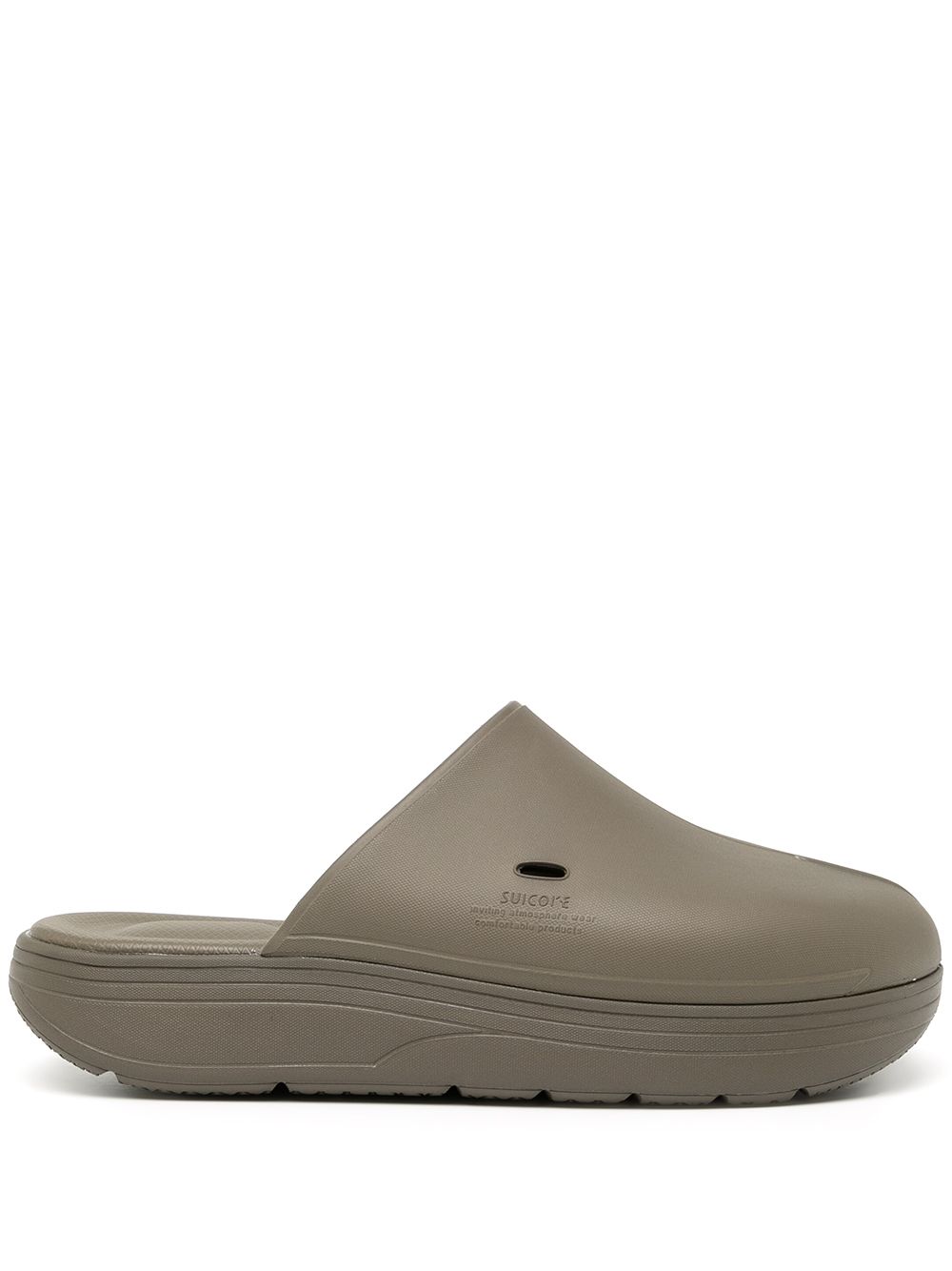 Suicoke POLK 分趾凉鞋 - 灰色
