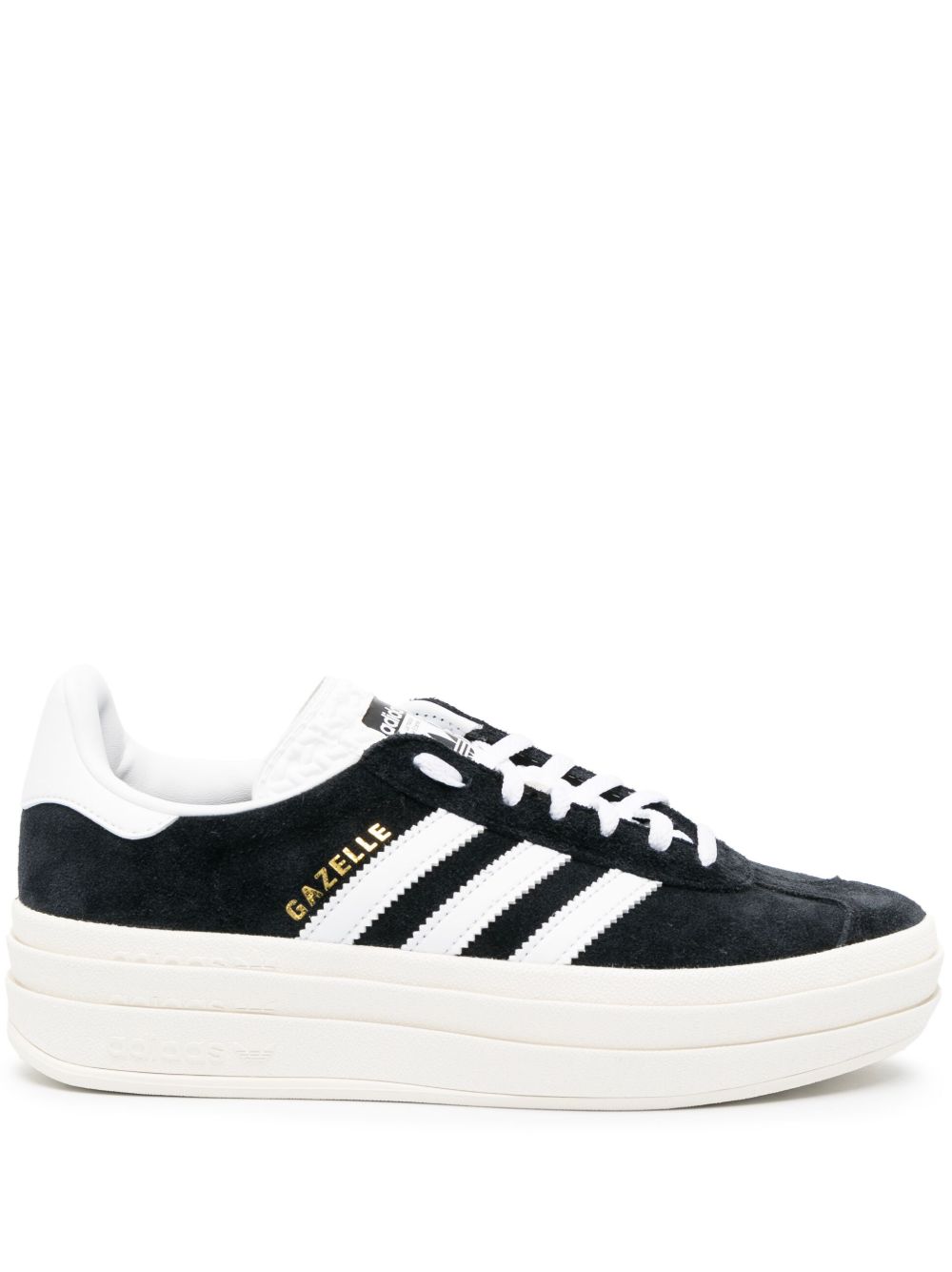adidas Gazelle Bold 厚底运动鞋 - 黑色