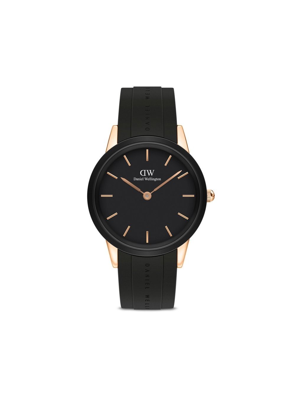 Daniel Wellington Iconic Motion 40毫米腕表 - 黑色
