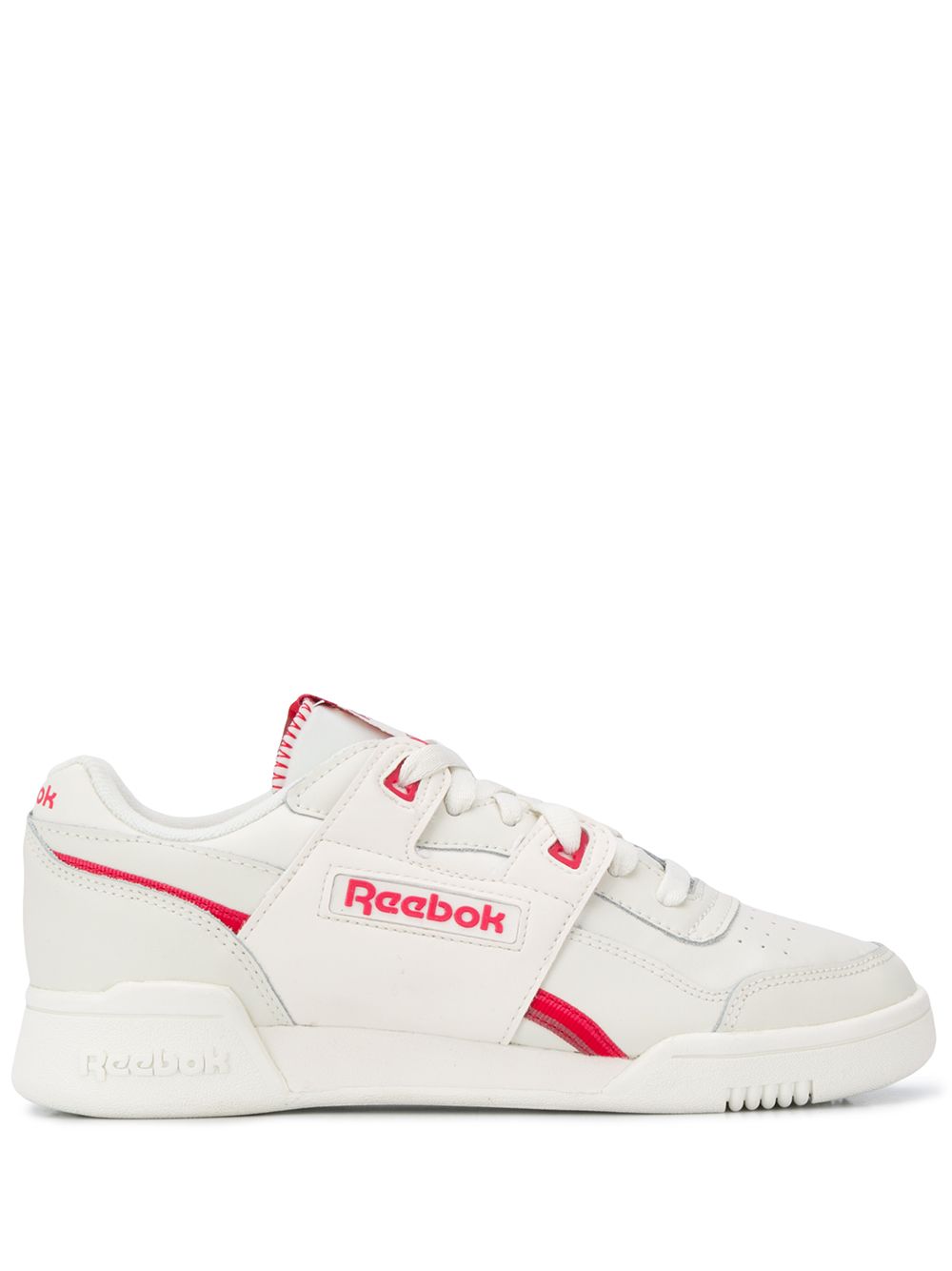 Reebok Workout Lo Plus运动鞋 - 白色