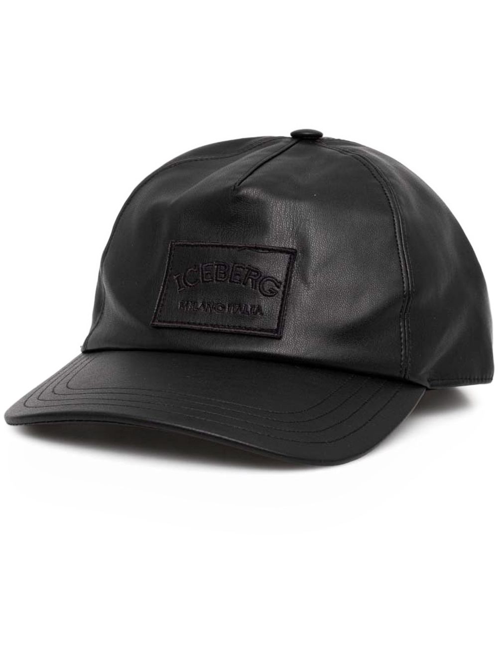 Iceberg Cappellino baseball cap - 黑色