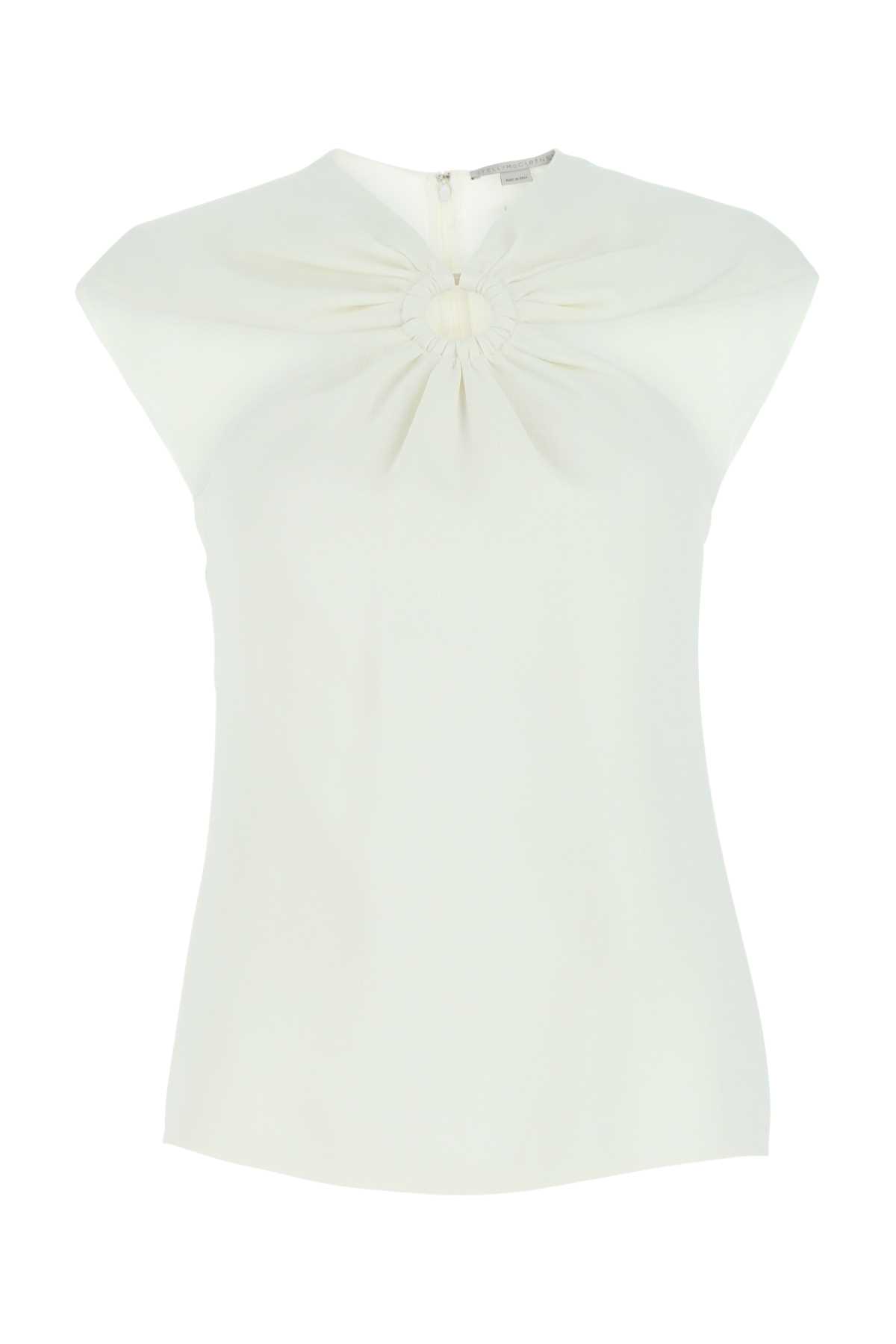 Stella McCartney 白色绉纱上衣
