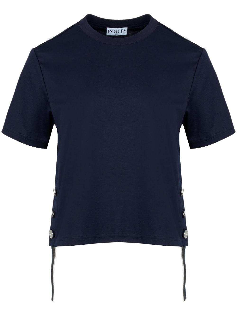 Ports 1961 Comfort 棉T恤 - 蓝色