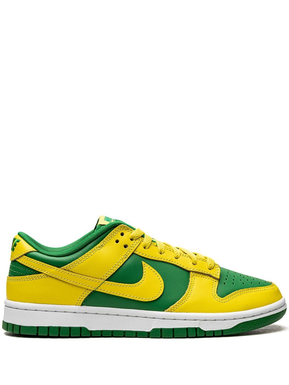 Nike Dunk Low Reverse Brazil 运动鞋 - 黄色