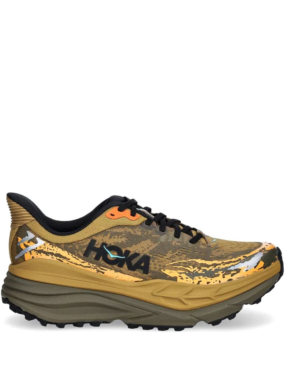 HOKA Stinson 7 运动鞋 - 绿色