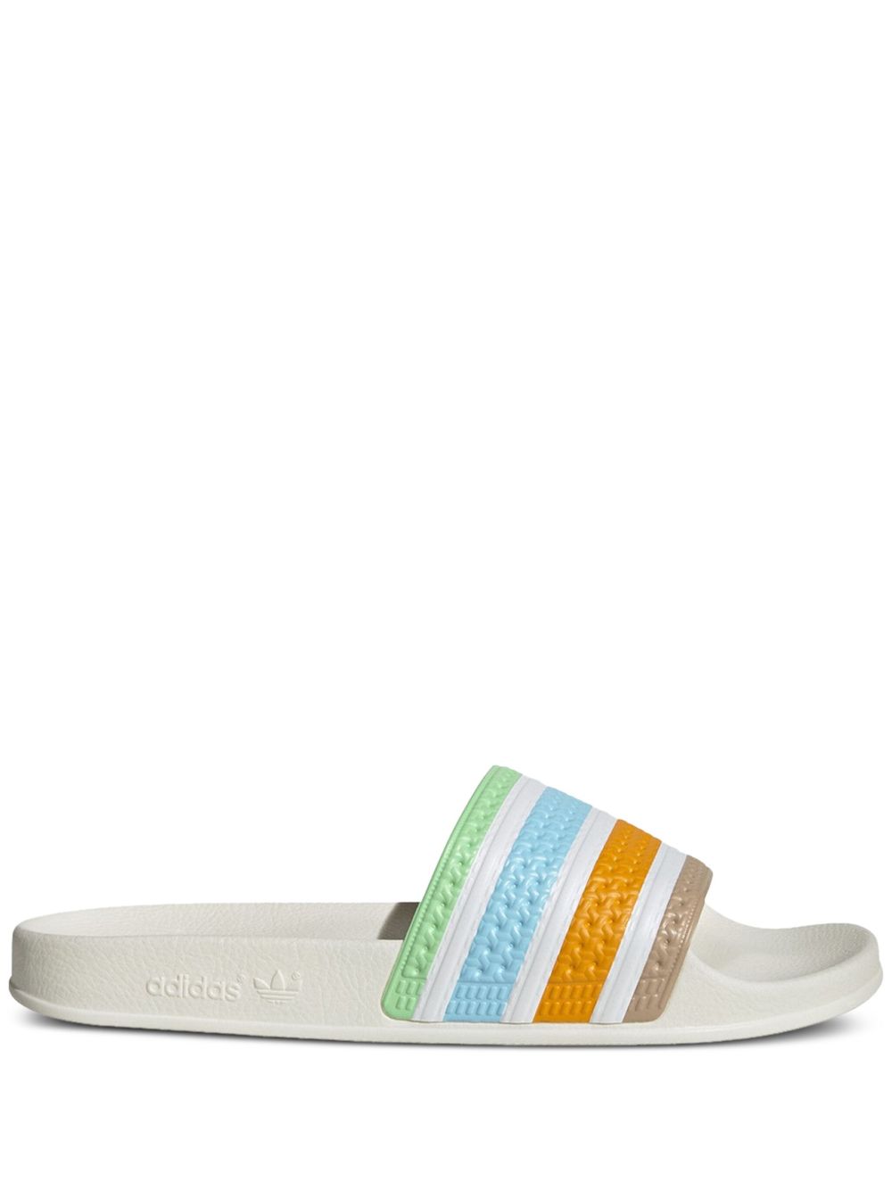adidas Adilette 拖鞋 - 白色