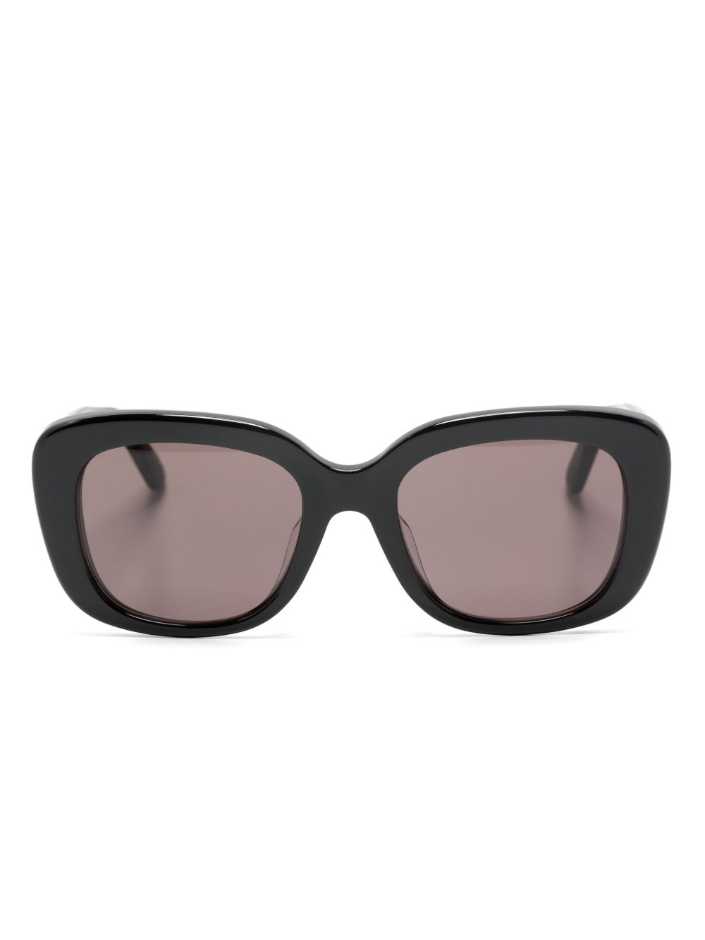 Balenciaga Eyewear Dynasty 猫眼框太阳眼镜 - 黑色