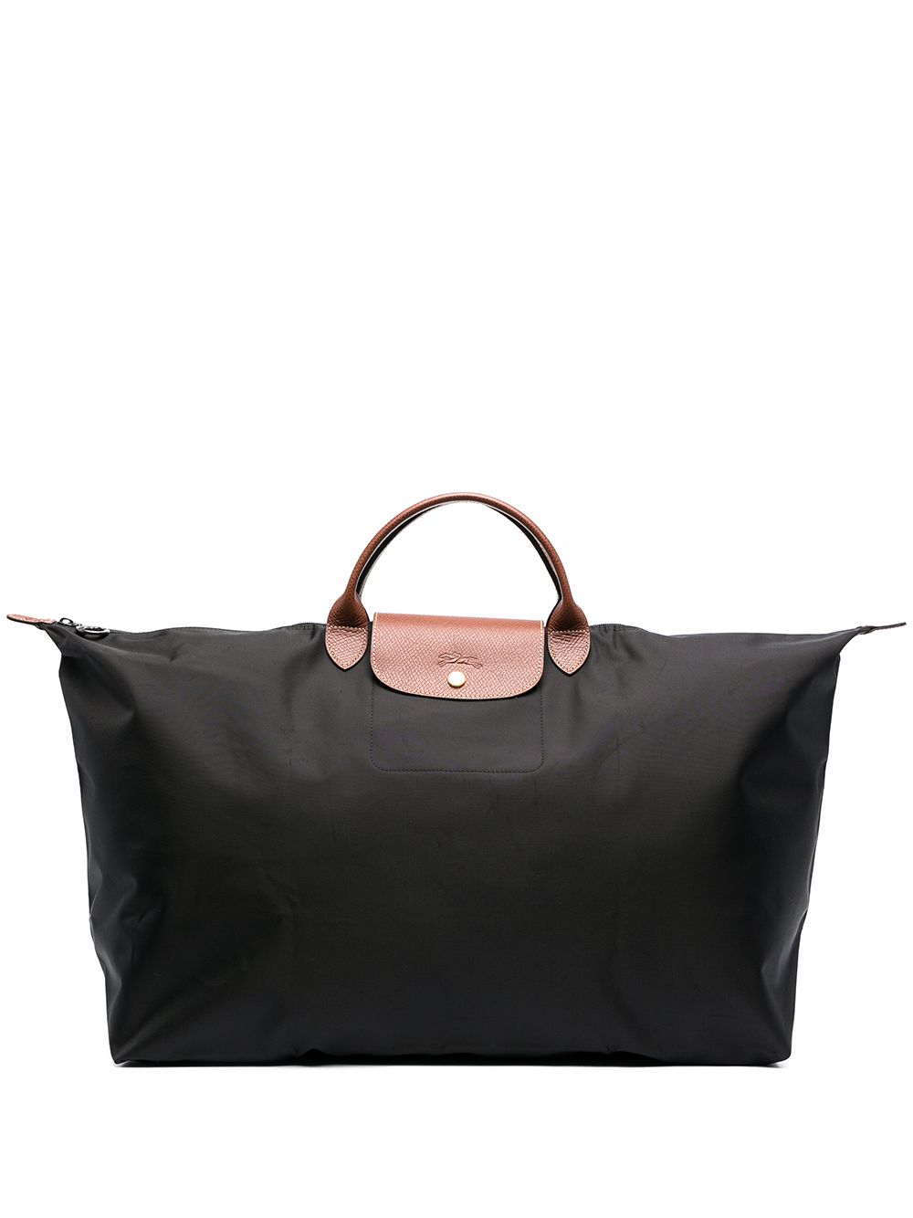 Longchamp Le Pliage 超大款旅行包 - 黑色