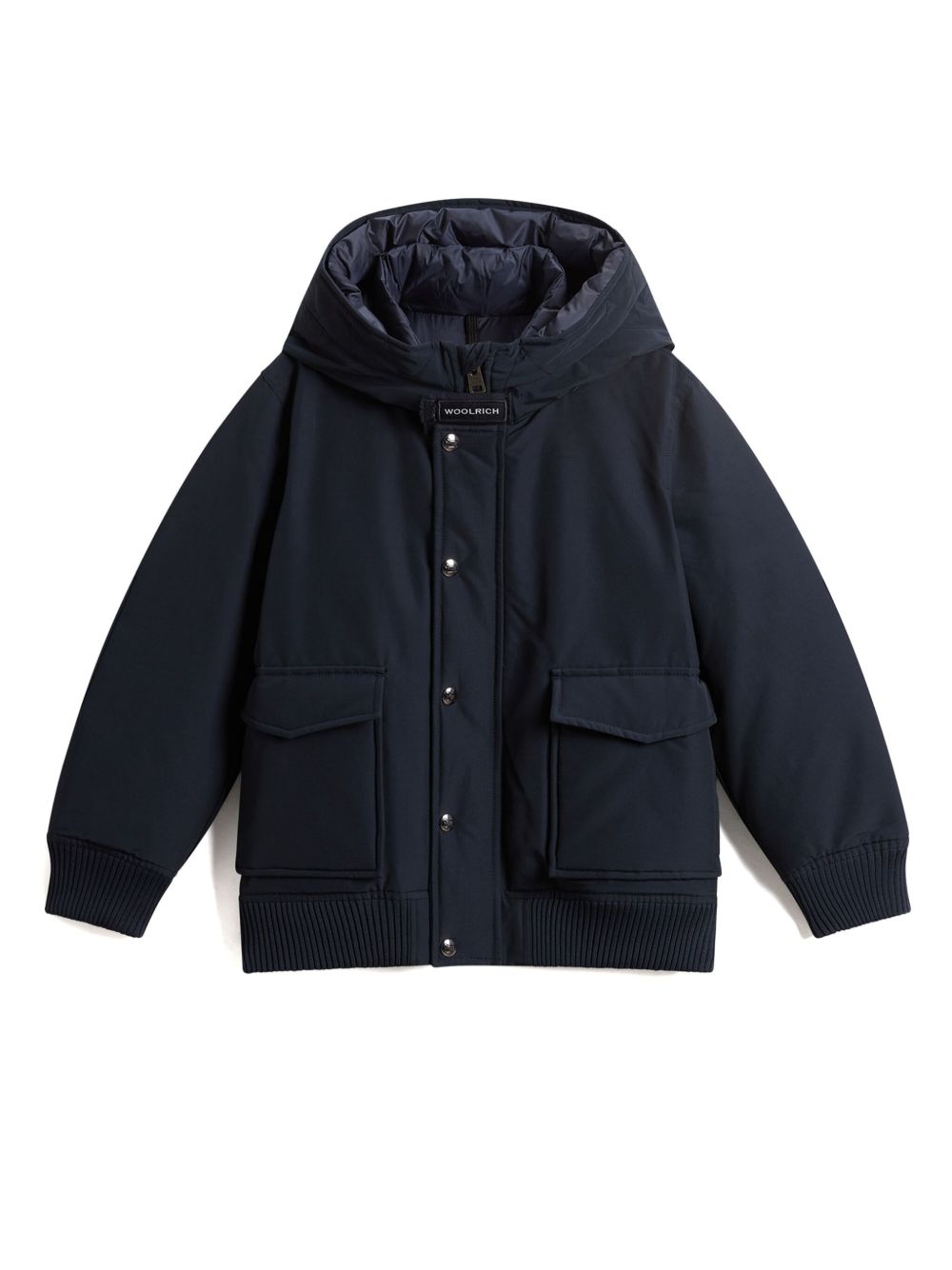 Woolrich 连帽夹克 - 蓝色