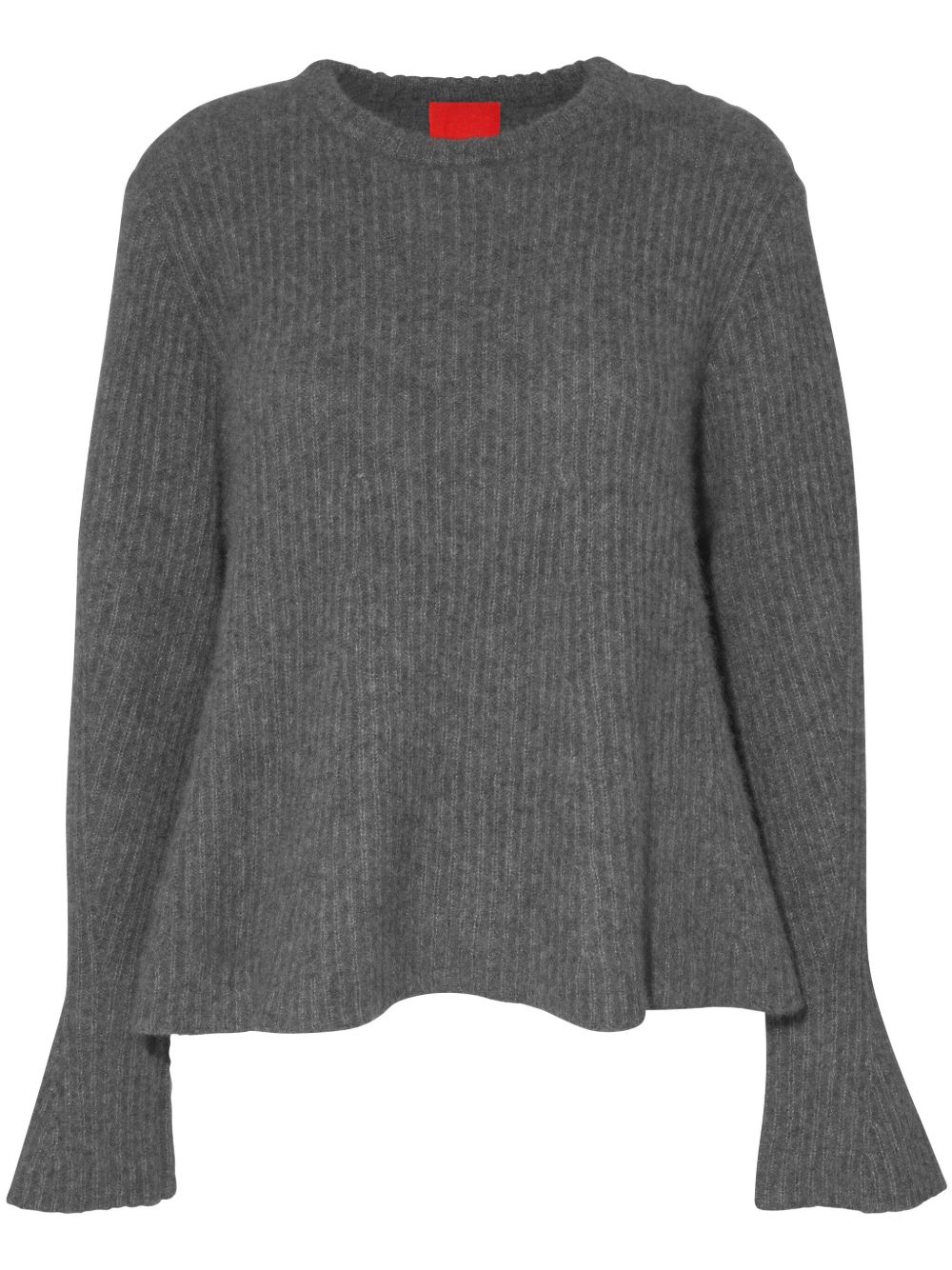 Cashmere In Love 伞形针织毛衣 - 灰色