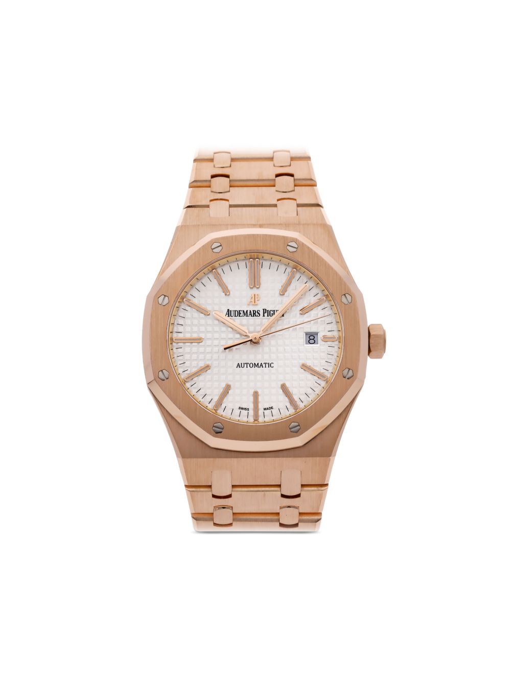 Audemars Piguet Royal Oak 41毫米（2013-2015年典藏款） - 银色