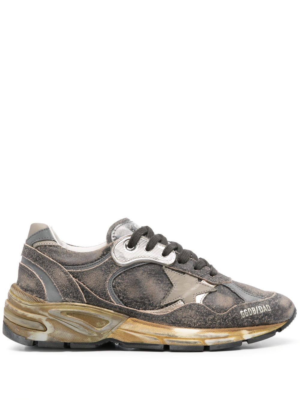 Golden Goose Dad-star sneakers - 灰色